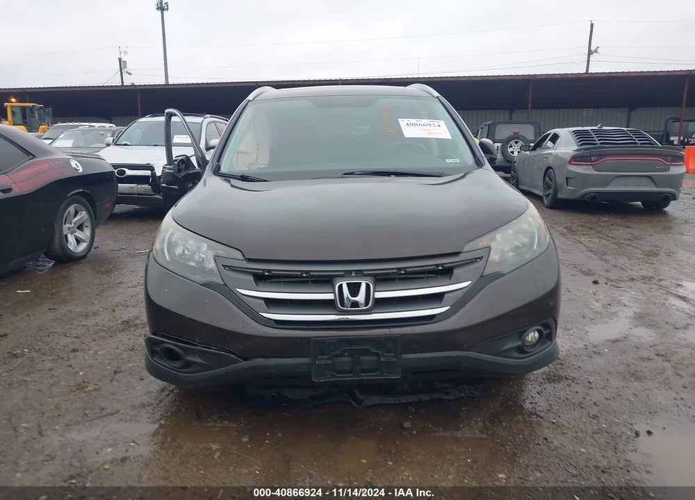 2013 HONDA CR-V EX-L VIN: 5J6RM4H78DL037672