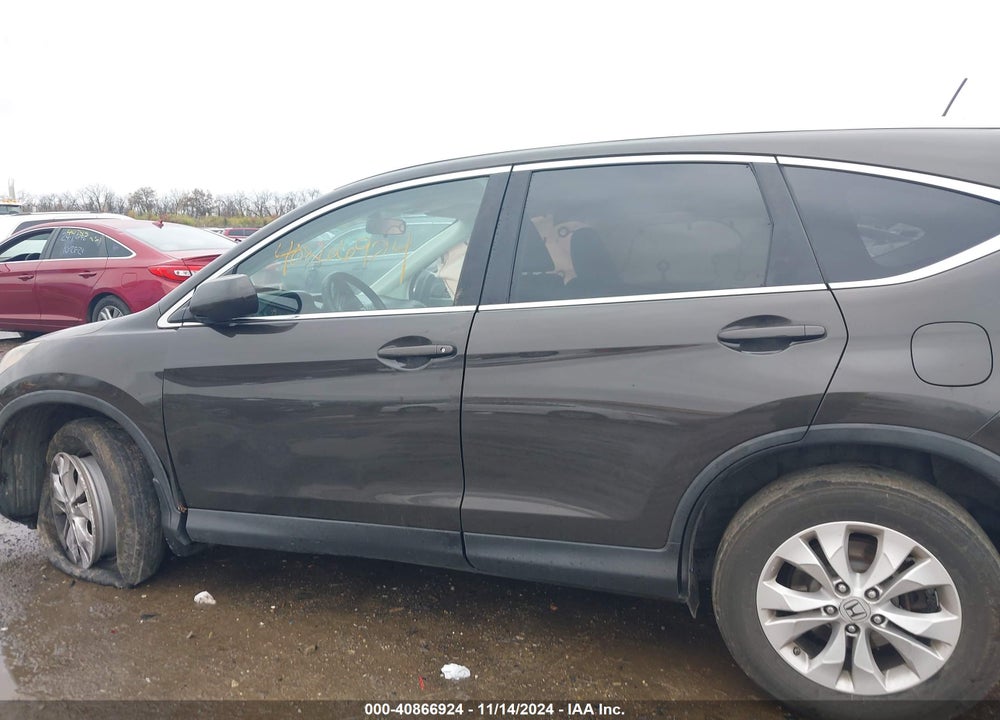 2013 HONDA CR-V EX-L VIN: 5J6RM4H78DL037672