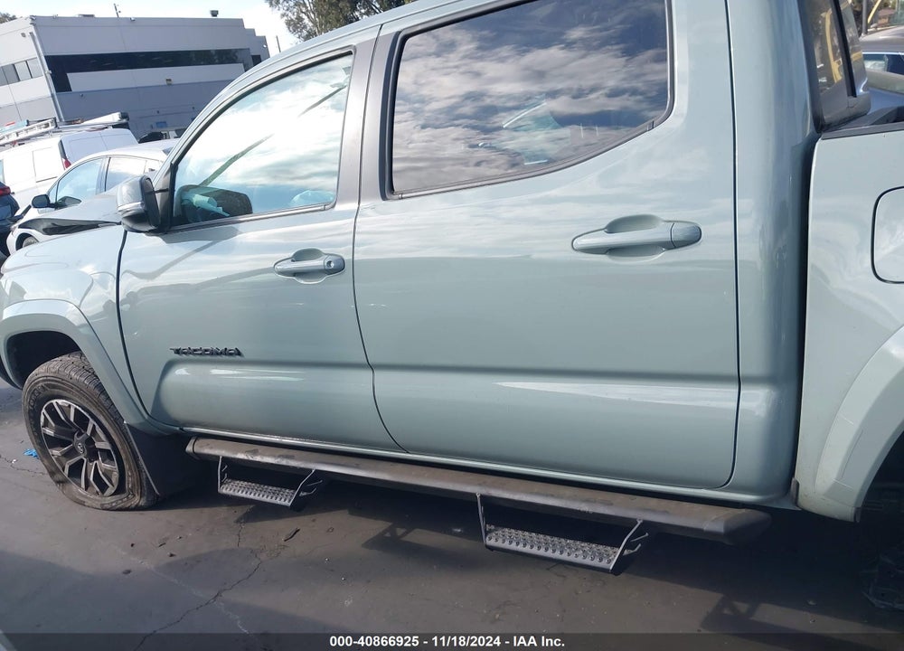 2023 TOYOTA TACOMA TRD SPORT VIN: 3TYAZ5CN5PT039564