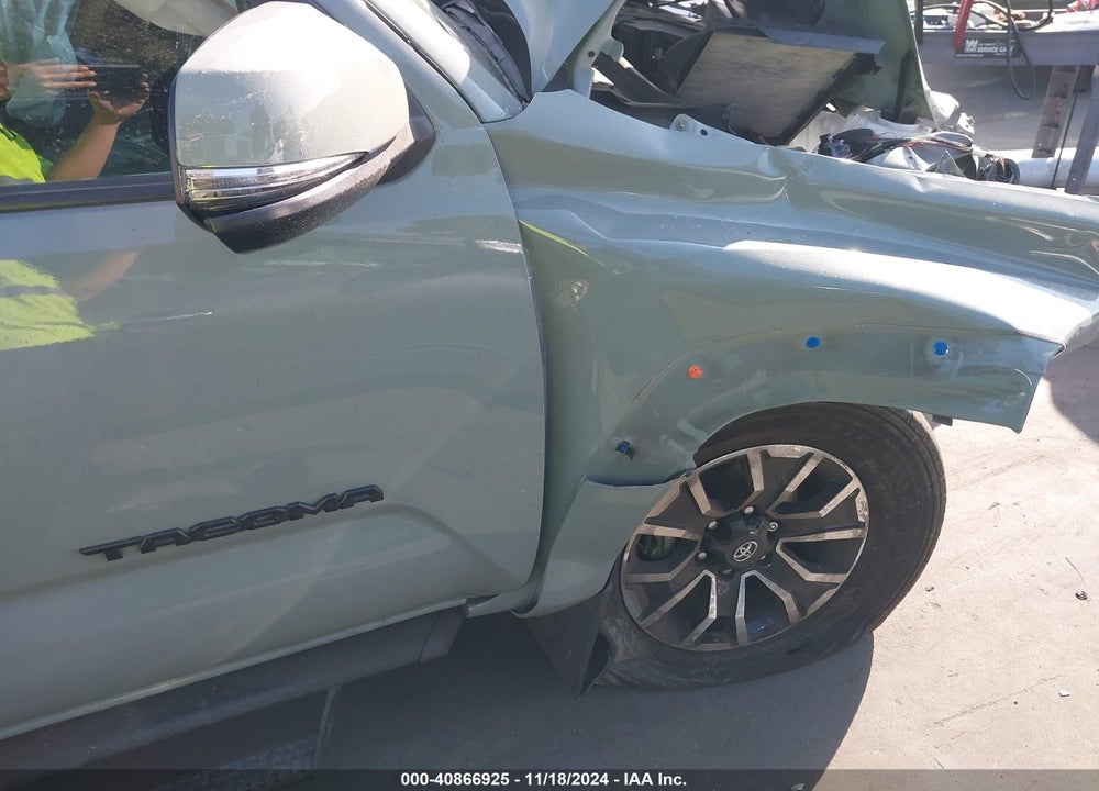 2023 TOYOTA TACOMA TRD SPORT VIN: 3TYAZ5CN5PT039564