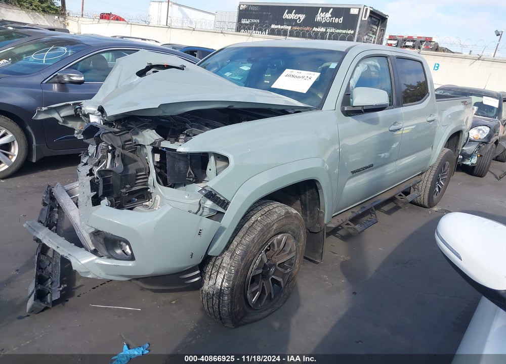2023 TOYOTA TACOMA TRD SPORT VIN: 3TYAZ5CN5PT039564