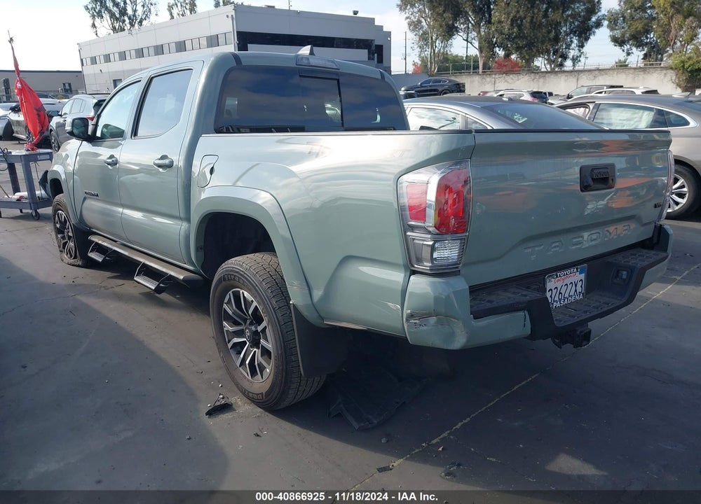 2023 TOYOTA TACOMA TRD SPORT VIN: 3TYAZ5CN5PT039564