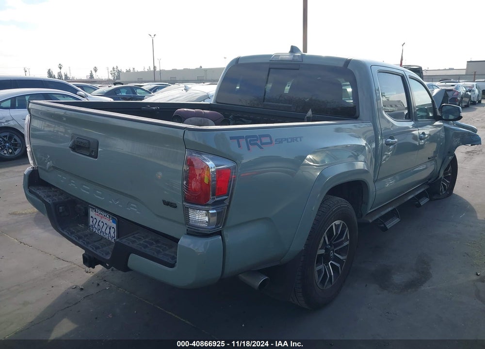 2023 TOYOTA TACOMA TRD SPORT VIN: 3TYAZ5CN5PT039564