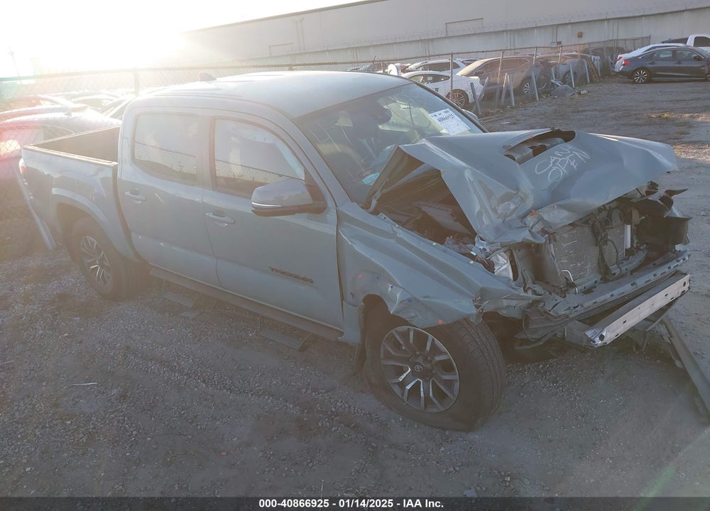 2023 TOYOTA TACOMA TRD SPORT VIN: 3TYAZ5CN5PT039564