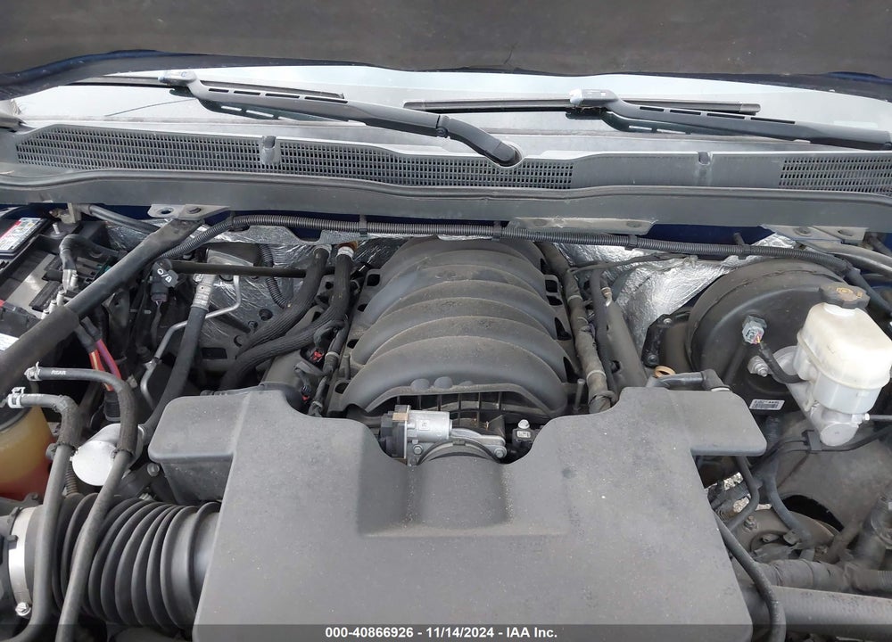 2015 CHEVROLET SILVERADO 1500 VIN: 1GCVKREC1FZ189673