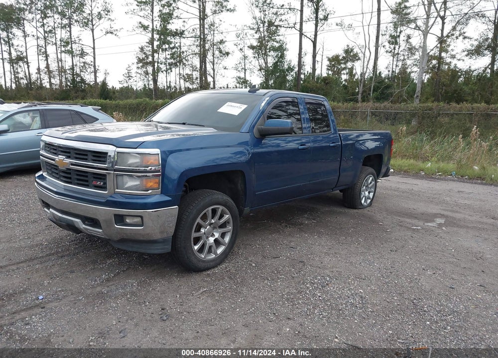 2015 CHEVROLET SILVERADO 1500 VIN: 1GCVKREC1FZ189673
