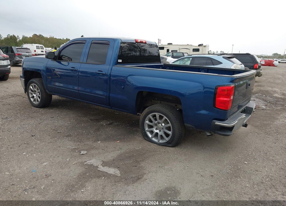 2015 CHEVROLET SILVERADO 1500 VIN: 1GCVKREC1FZ189673