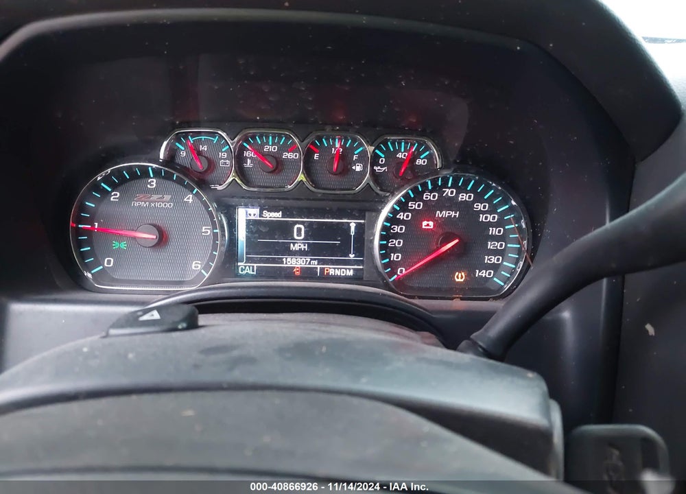 2015 CHEVROLET SILVERADO 1500 VIN: 1GCVKREC1FZ189673
