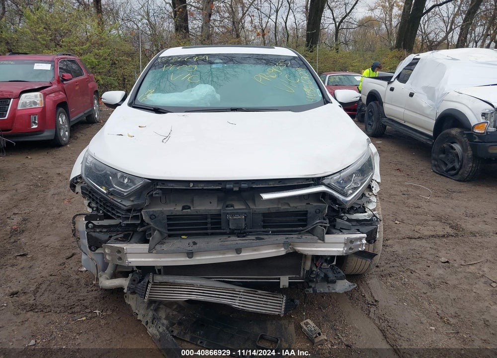 2019 HONDA CR-V EX VIN: 5J6RW2H53KA017304