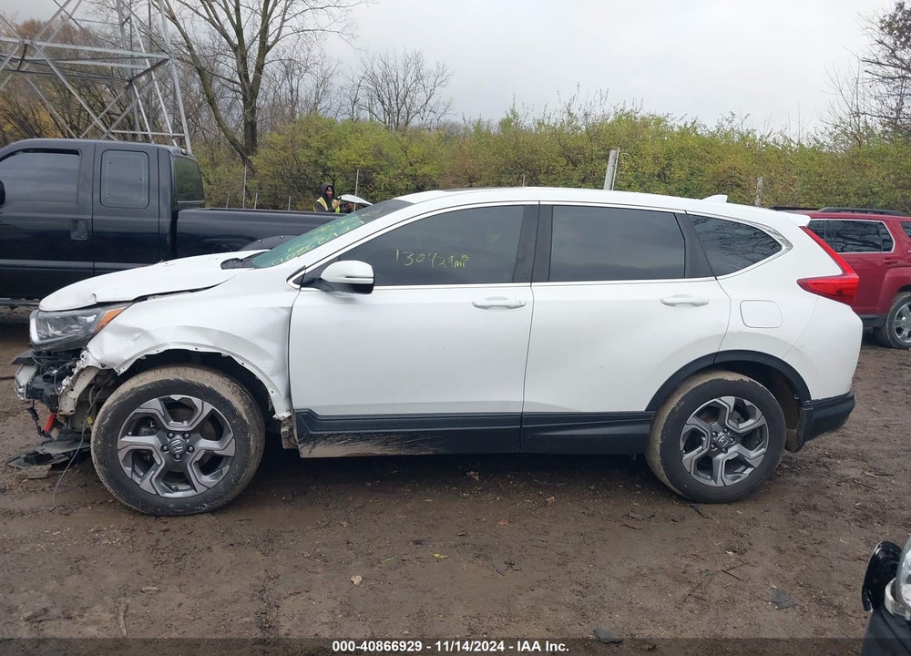 2019 HONDA CR-V EX VIN: 5J6RW2H53KA017304