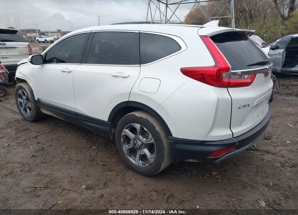 2019 HONDA CR-V EX VIN: 5J6RW2H53KA017304