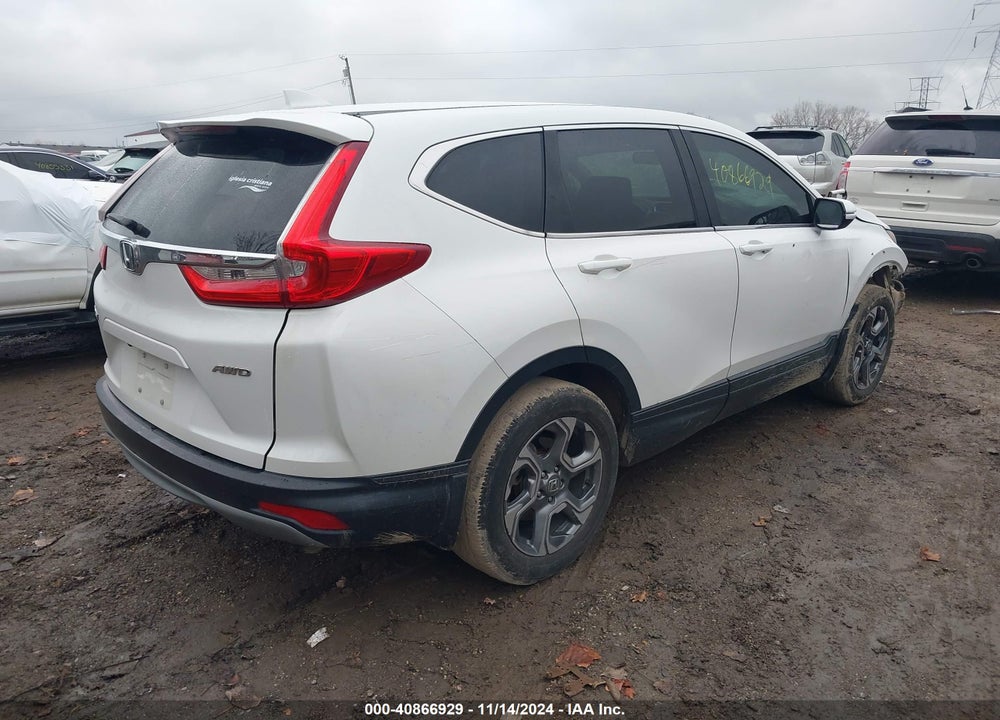 2019 HONDA CR-V EX VIN: 5J6RW2H53KA017304