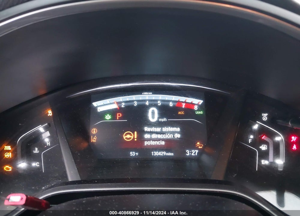 2019 HONDA CR-V EX VIN: 5J6RW2H53KA017304