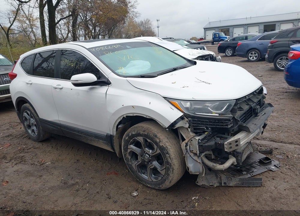 2019 HONDA CR-V EX VIN: 5J6RW2H53KA017304