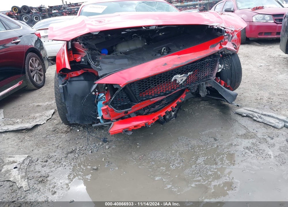 2023 FORD MUSTANG VIN: 1FA6P8CF6P5301931
