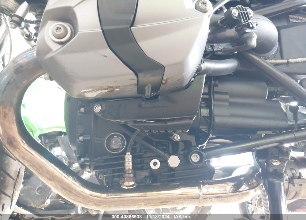 2019 BMW R NINE T PURE VIN: WB10J130XKZ731948
