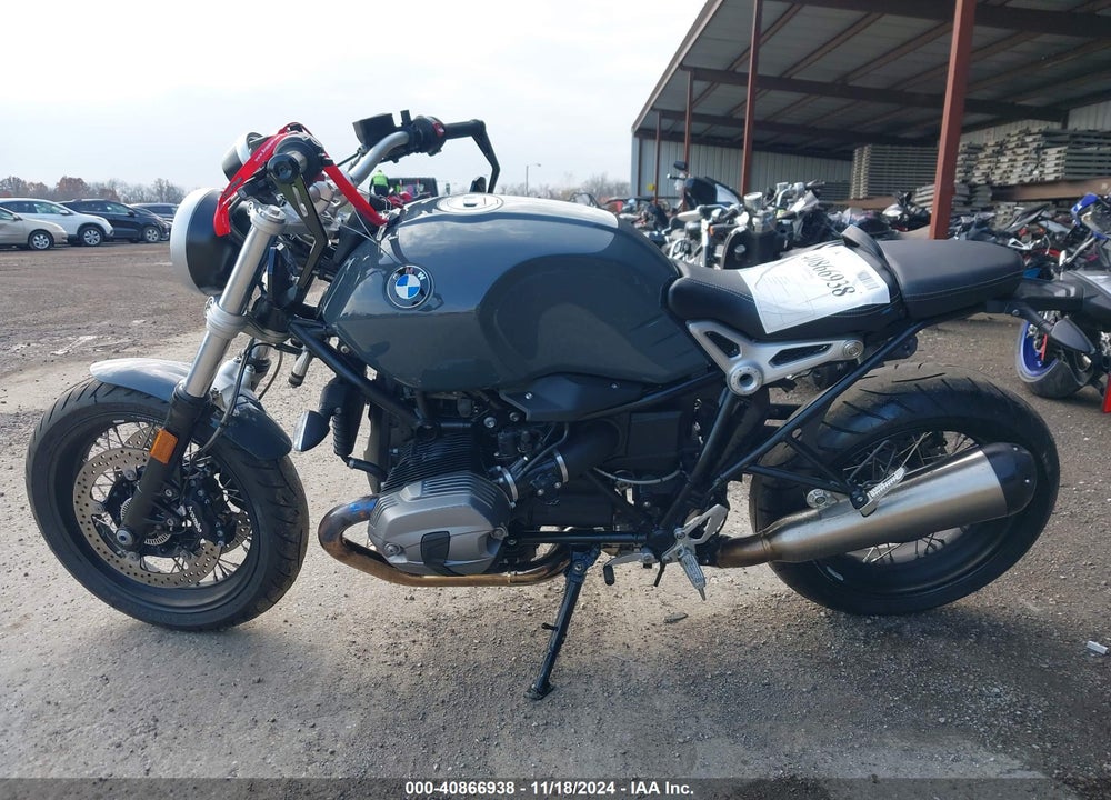 2019 BMW R NINE T PURE VIN: WB10J130XKZ731948