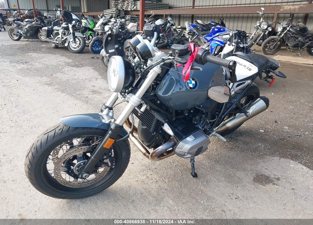 2019 BMW R NINE T PURE VIN: WB10J130XKZ731948