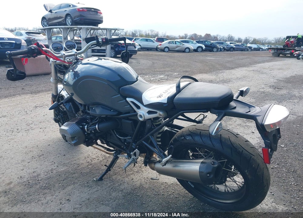 2019 BMW R NINE T PURE VIN: WB10J130XKZ731948