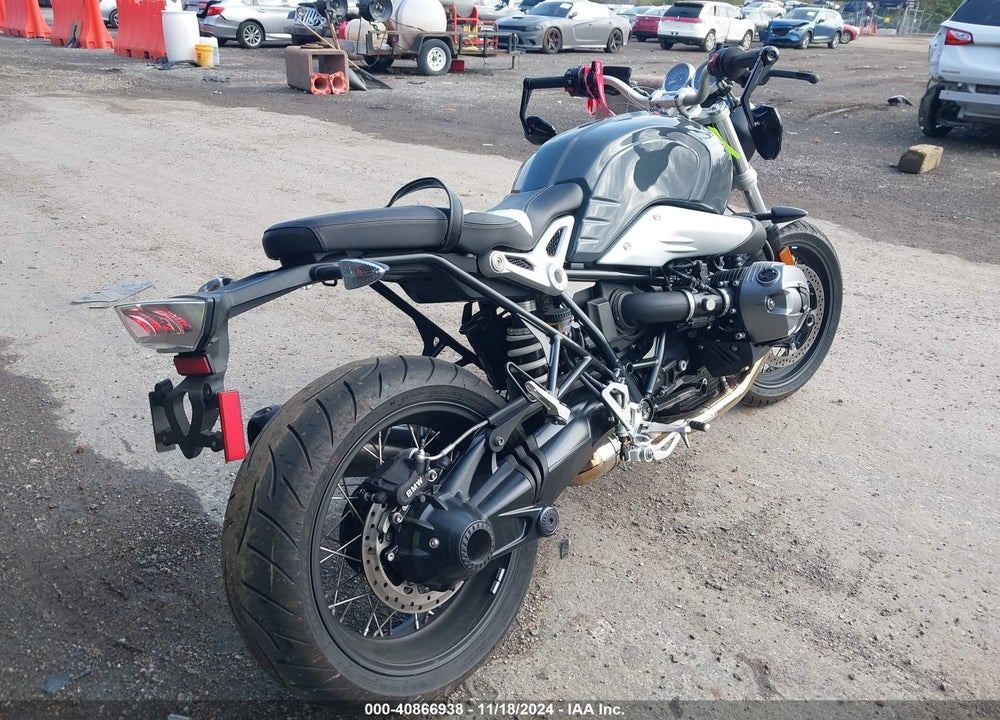2019 BMW R NINE T PURE VIN: WB10J130XKZ731948