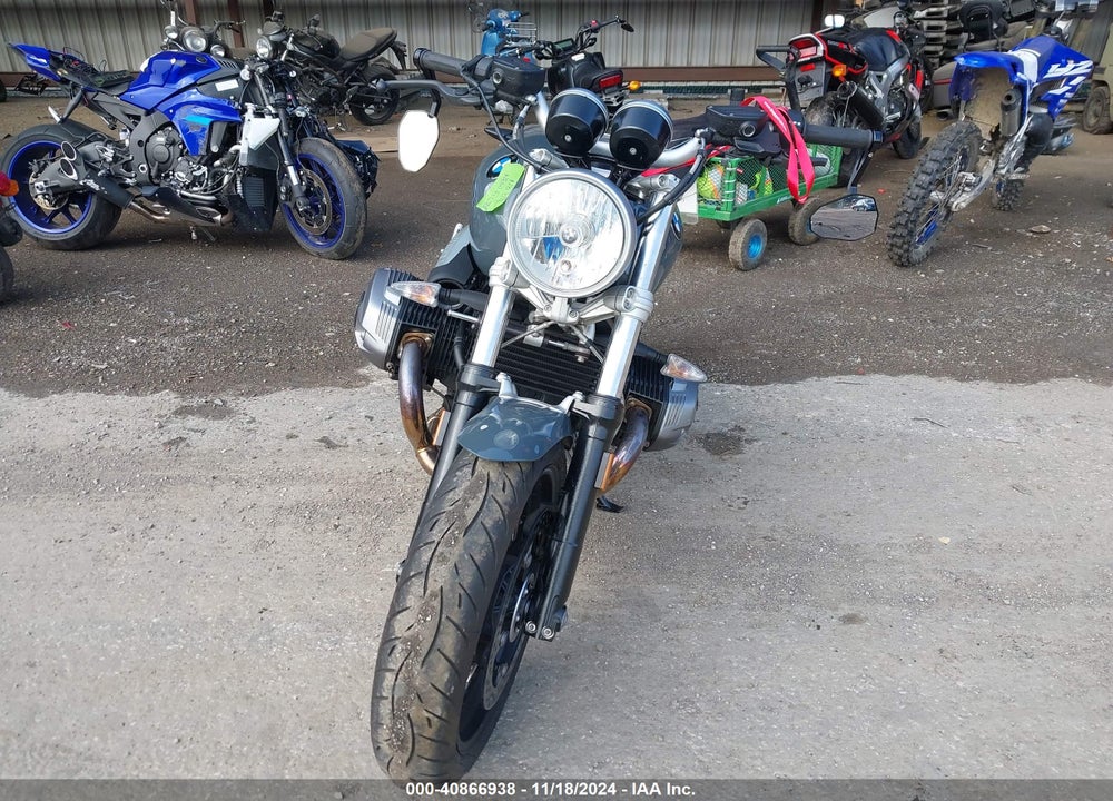 2019 BMW R NINE T PURE VIN: WB10J130XKZ731948