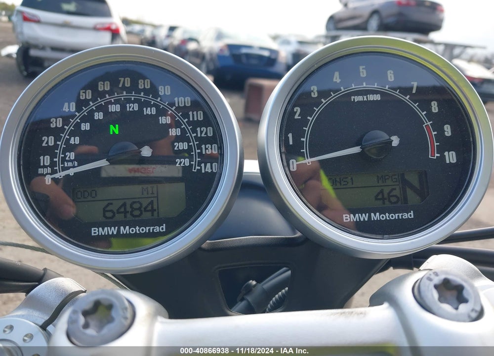 2019 BMW R NINE T PURE VIN: WB10J130XKZ731948