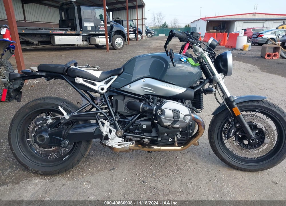 2019 BMW R NINE T PURE VIN: WB10J130XKZ731948