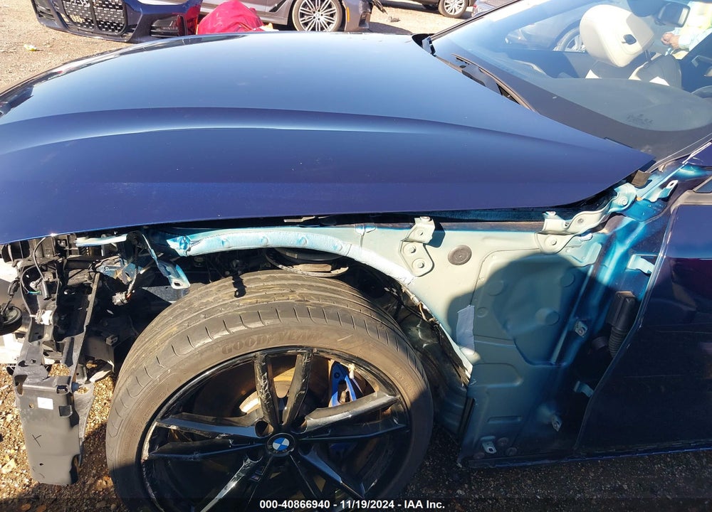 2022 BMW 430I VIN: WBA53AP08NCK99152