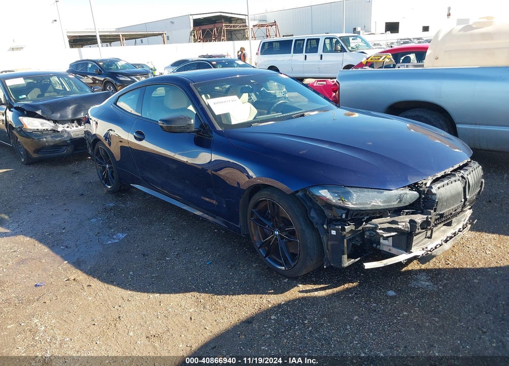 2022 BMW 430I VIN: WBA53AP08NCK99152