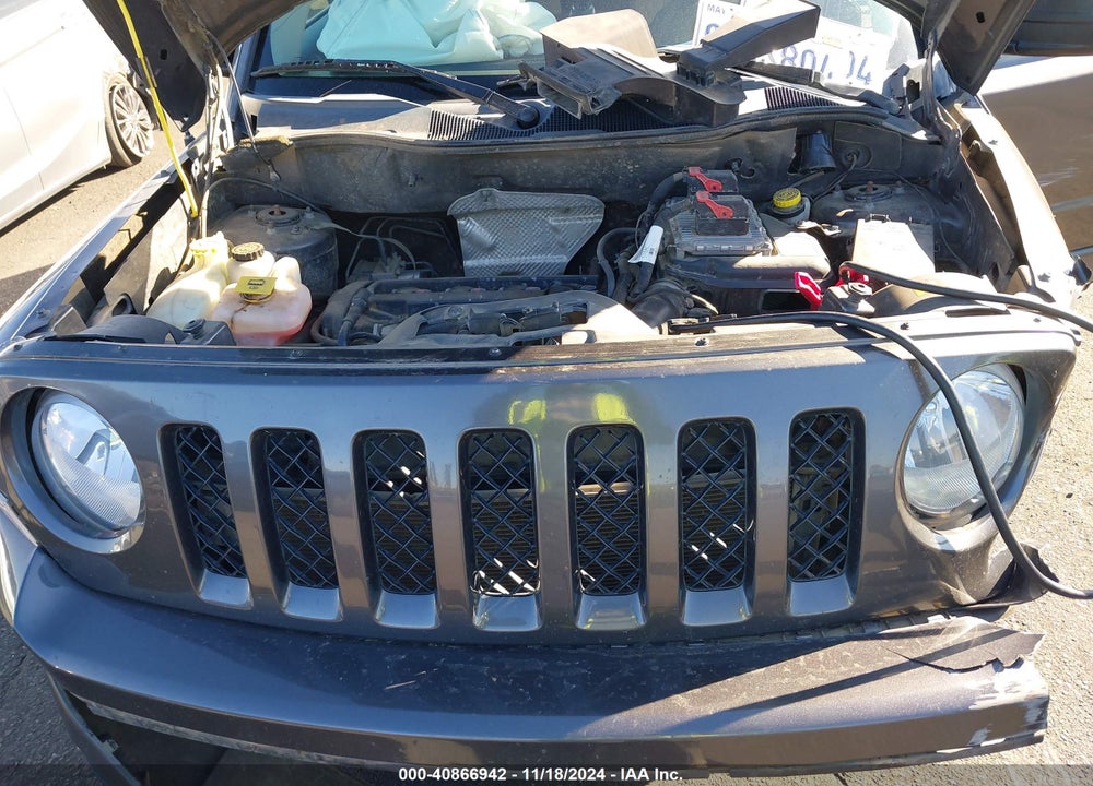 2015 JEEP PATRIOT SPORT VIN: 1C4NJPBA7FD372048
