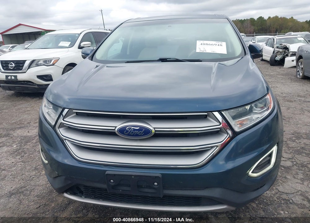 2016 FORD EDGE SEL VIN: 2FMPK3J96GBB32045