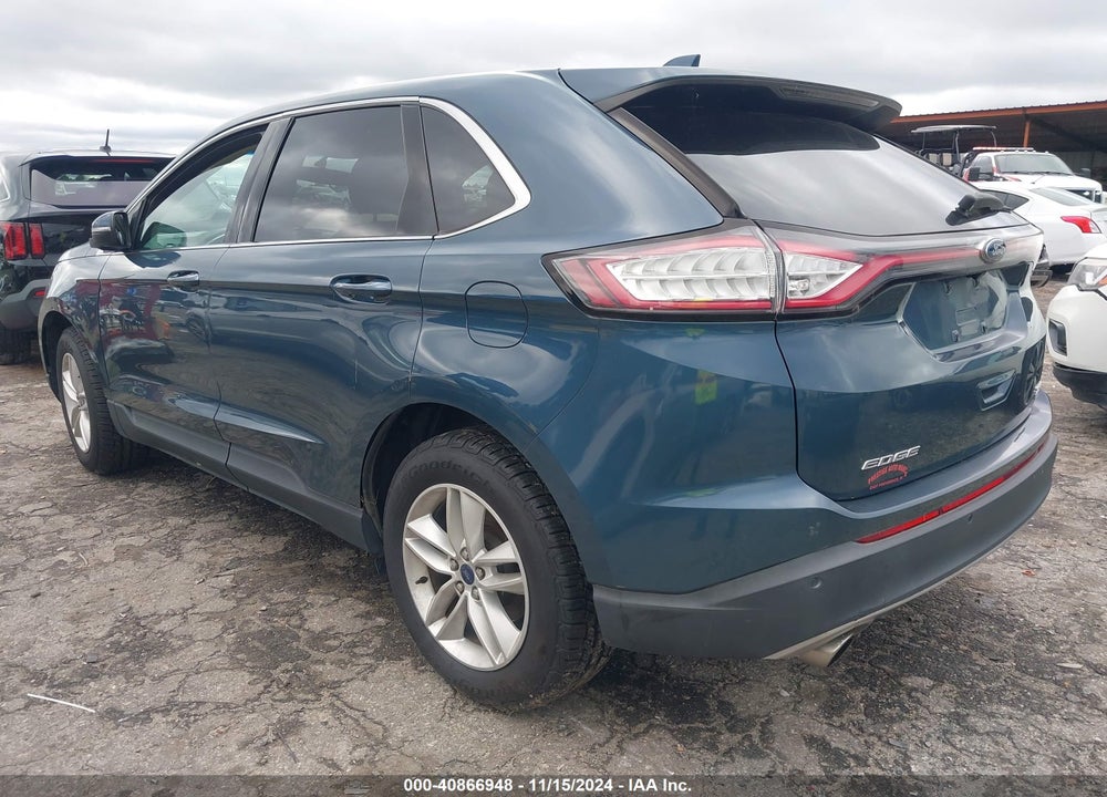 2016 FORD EDGE SEL VIN: 2FMPK3J96GBB32045