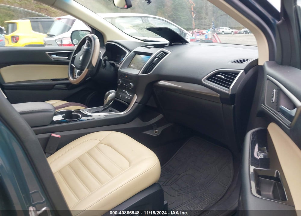 2016 FORD EDGE SEL VIN: 2FMPK3J96GBB32045