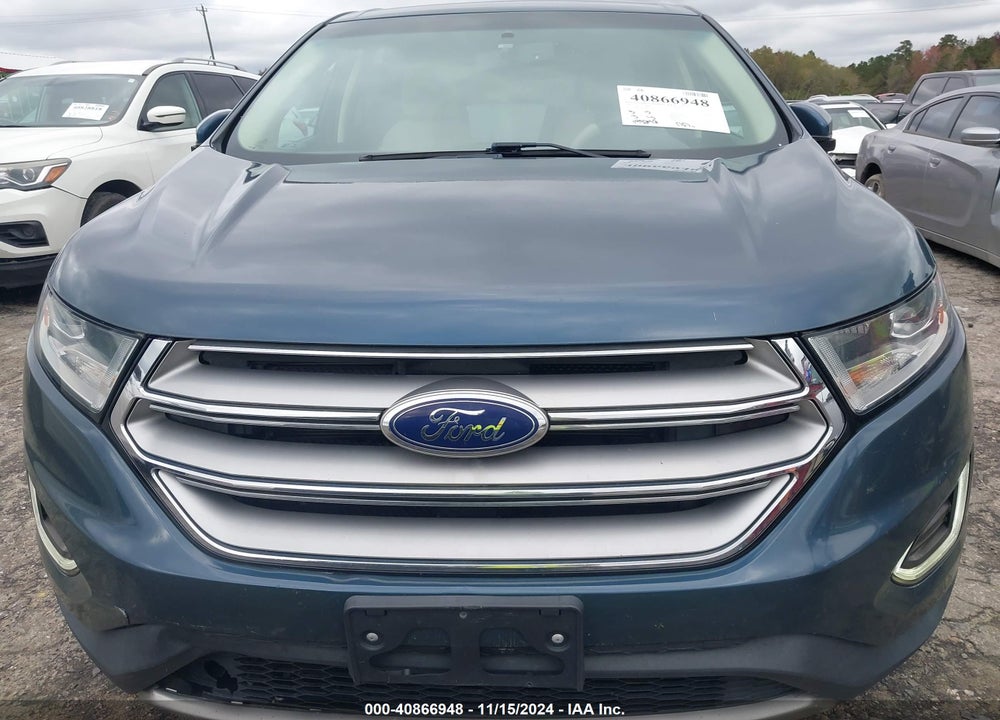 2016 FORD EDGE SEL VIN: 2FMPK3J96GBB32045