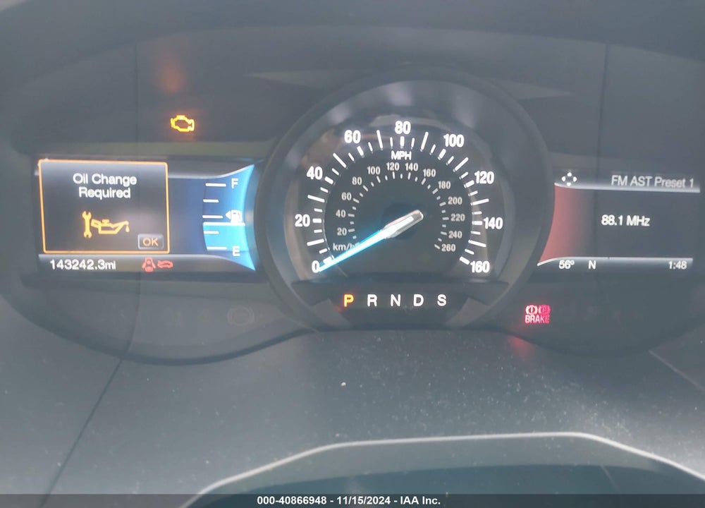 2016 FORD EDGE SEL VIN: 2FMPK3J96GBB32045