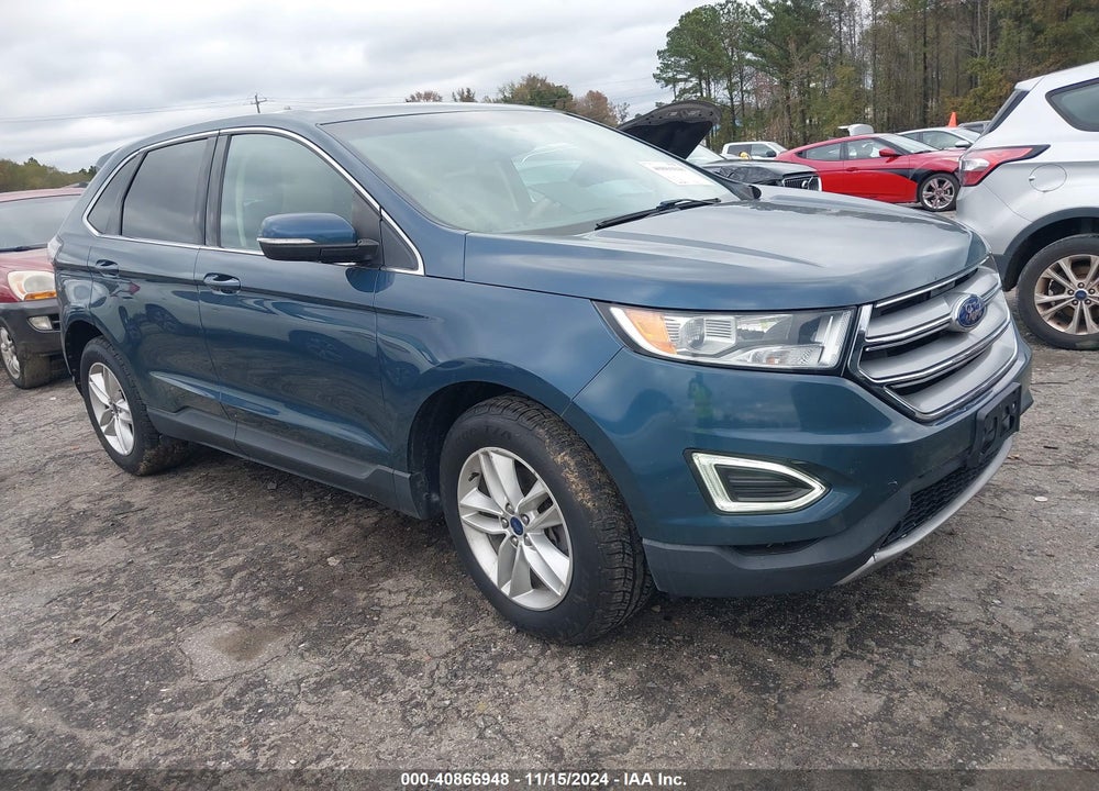 2016 FORD EDGE SEL VIN: 2FMPK3J96GBB32045