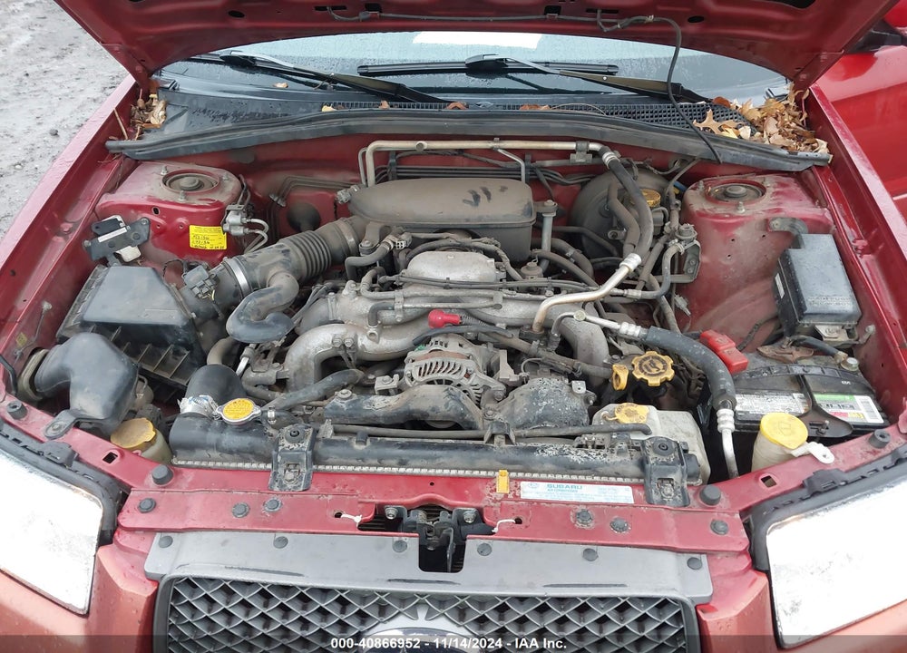 2008 SUBARU FORESTER SPORTS 2.5X VIN: JF1SG66608H730089