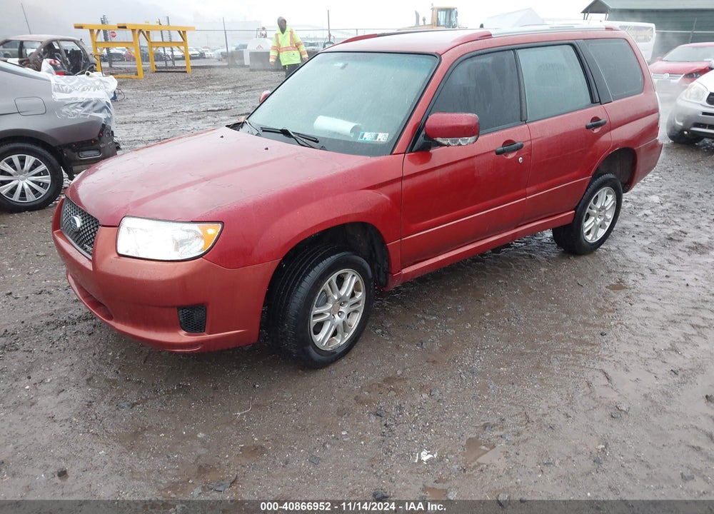 2008 SUBARU FORESTER SPORTS 2.5X VIN: JF1SG66608H730089