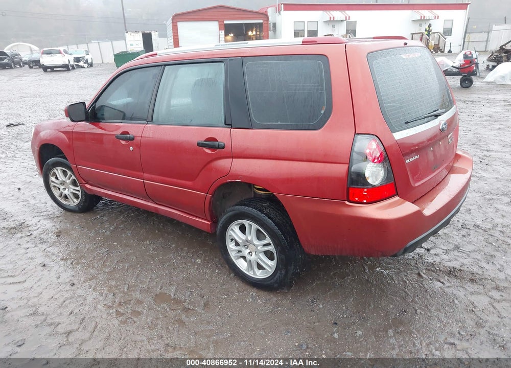 2008 SUBARU FORESTER SPORTS 2.5X VIN: JF1SG66608H730089