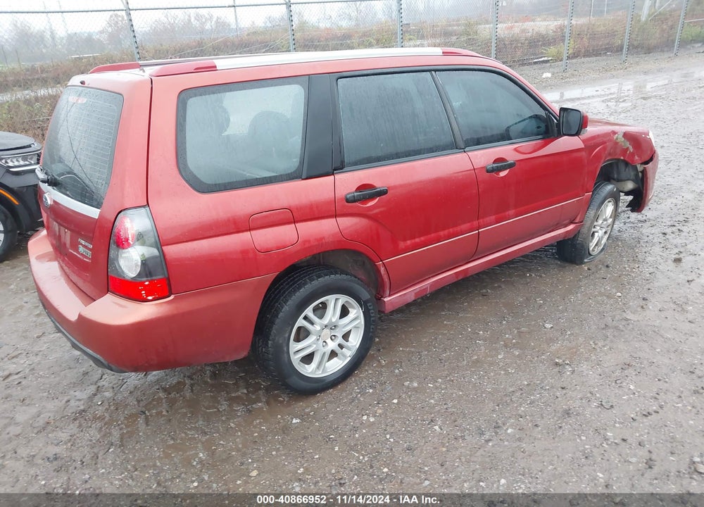2008 SUBARU FORESTER SPORTS 2.5X VIN: JF1SG66608H730089