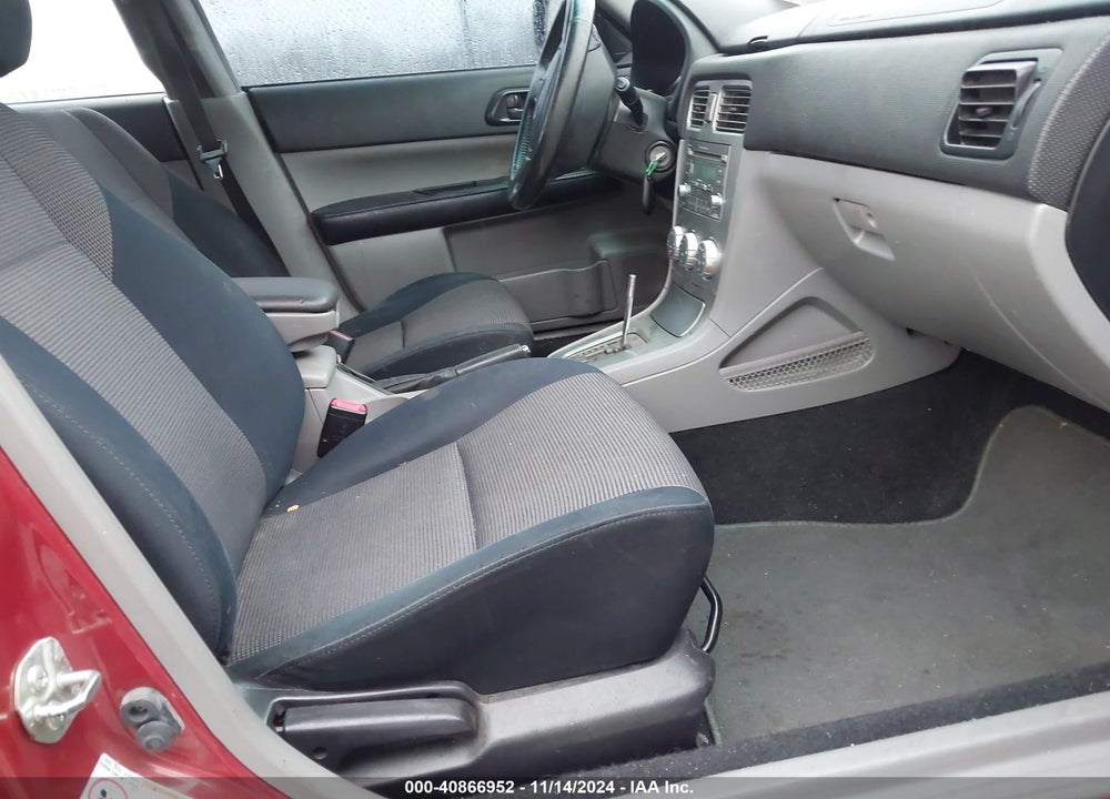2008 SUBARU FORESTER SPORTS 2.5X VIN: JF1SG66608H730089