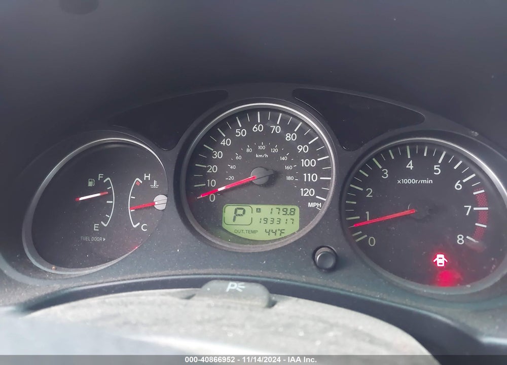 2008 SUBARU FORESTER SPORTS 2.5X VIN: JF1SG66608H730089