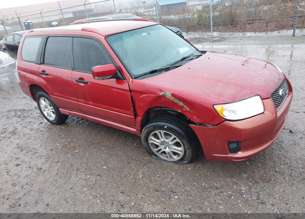 2008 SUBARU FORESTER SPORTS 2.5X VIN: JF1SG66608H730089