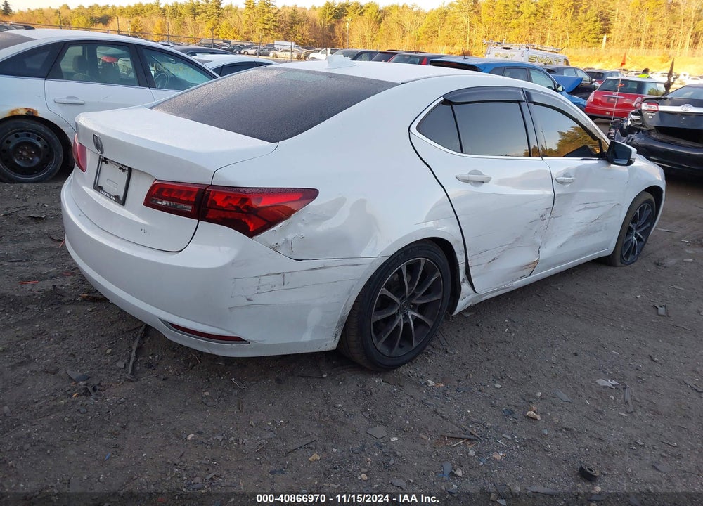 2015 ACURA TLX V6 TECH VIN: 19UUB3F54FA004802
