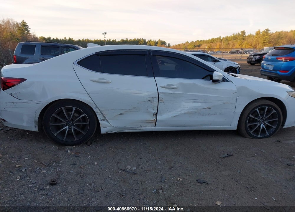2015 ACURA TLX V6 TECH VIN: 19UUB3F54FA004802