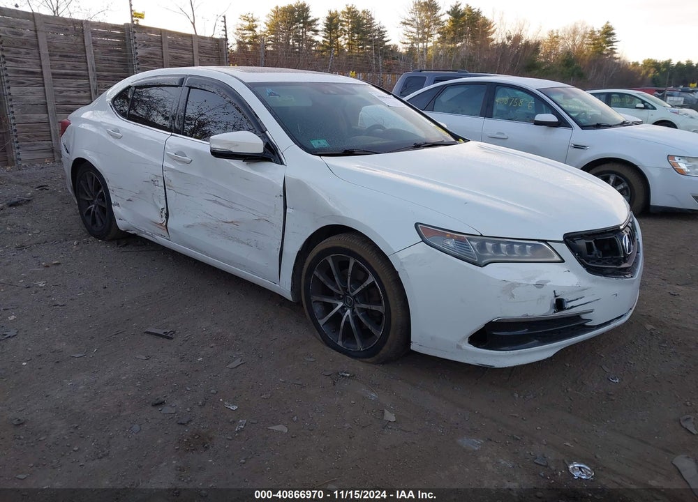 2015 ACURA TLX V6 TECH VIN: 19UUB3F54FA004802