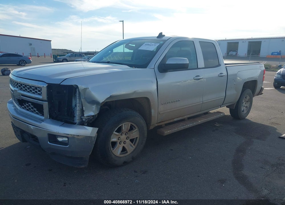 2015 CHEVROLET SILVERADO 1500 1LT VIN: 1GCVKREC9FZ159370
