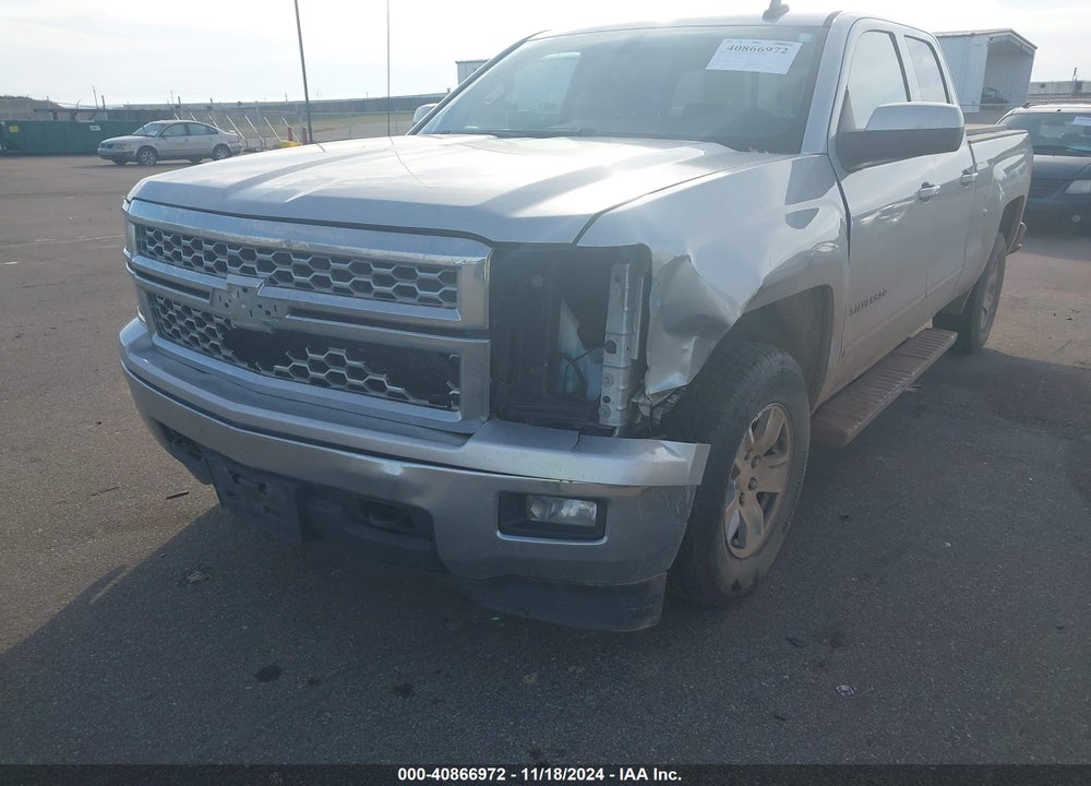 2015 CHEVROLET SILVERADO 1500 1LT VIN: 1GCVKREC9FZ159370