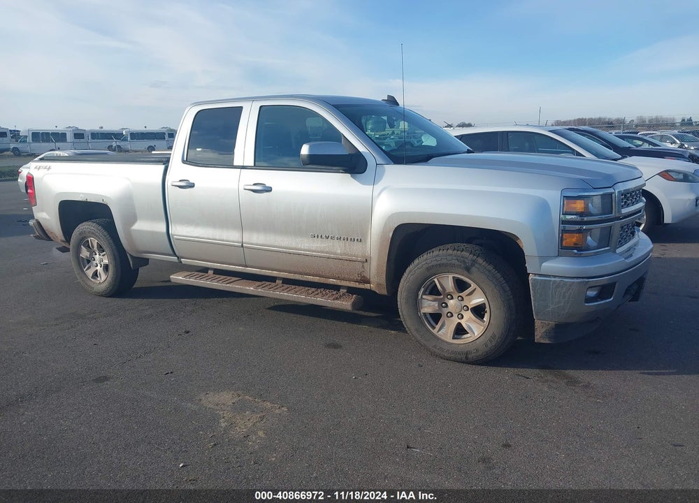 2015 CHEVROLET SILVERADO 1500 1LT VIN: 1GCVKREC9FZ159370