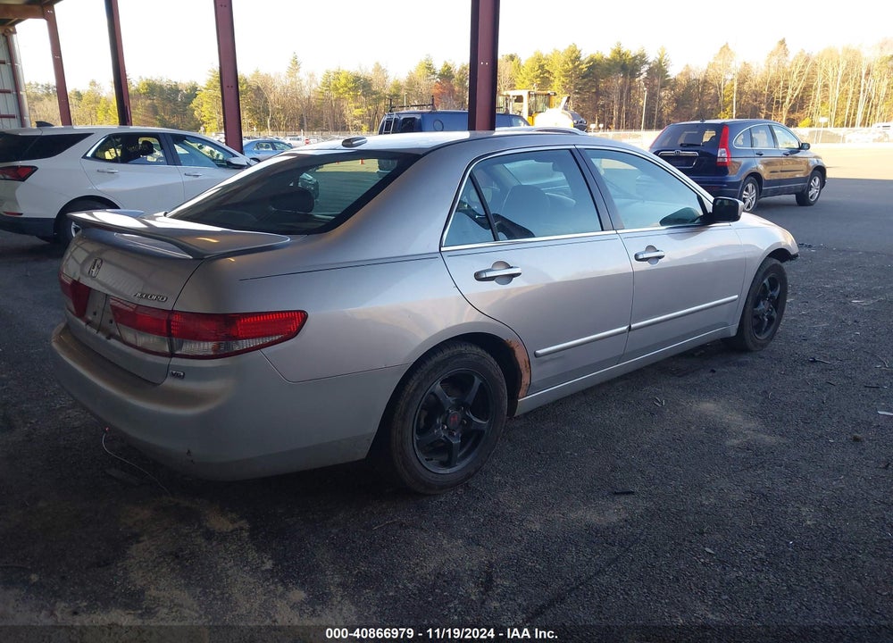 2004 HONDA ACCORD 3.0 EX VIN: 1HGCM66524A007315